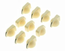 10x Ivory Guitar Mini Miniature Chicken Head Knobs AMP Knob Effect Pedal Knob