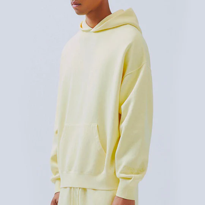 FOG Fear of God Essentials Lemonade Pullover Hoodie 2019 Size Extra Large |  eBay