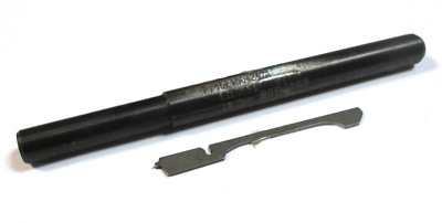 Entgrater Faswerkzeug Ø14 EZL0551 SchaftØ12 von Ostmann /E-Z-Burr Neu H22187