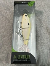 Googan Squad Jr Contender 4 1/2"  1 oz  Bone