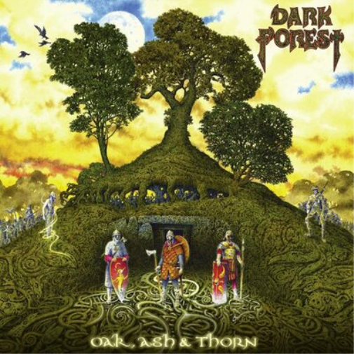 Dark Forest Oak, Ash & Thorn (CD) Album