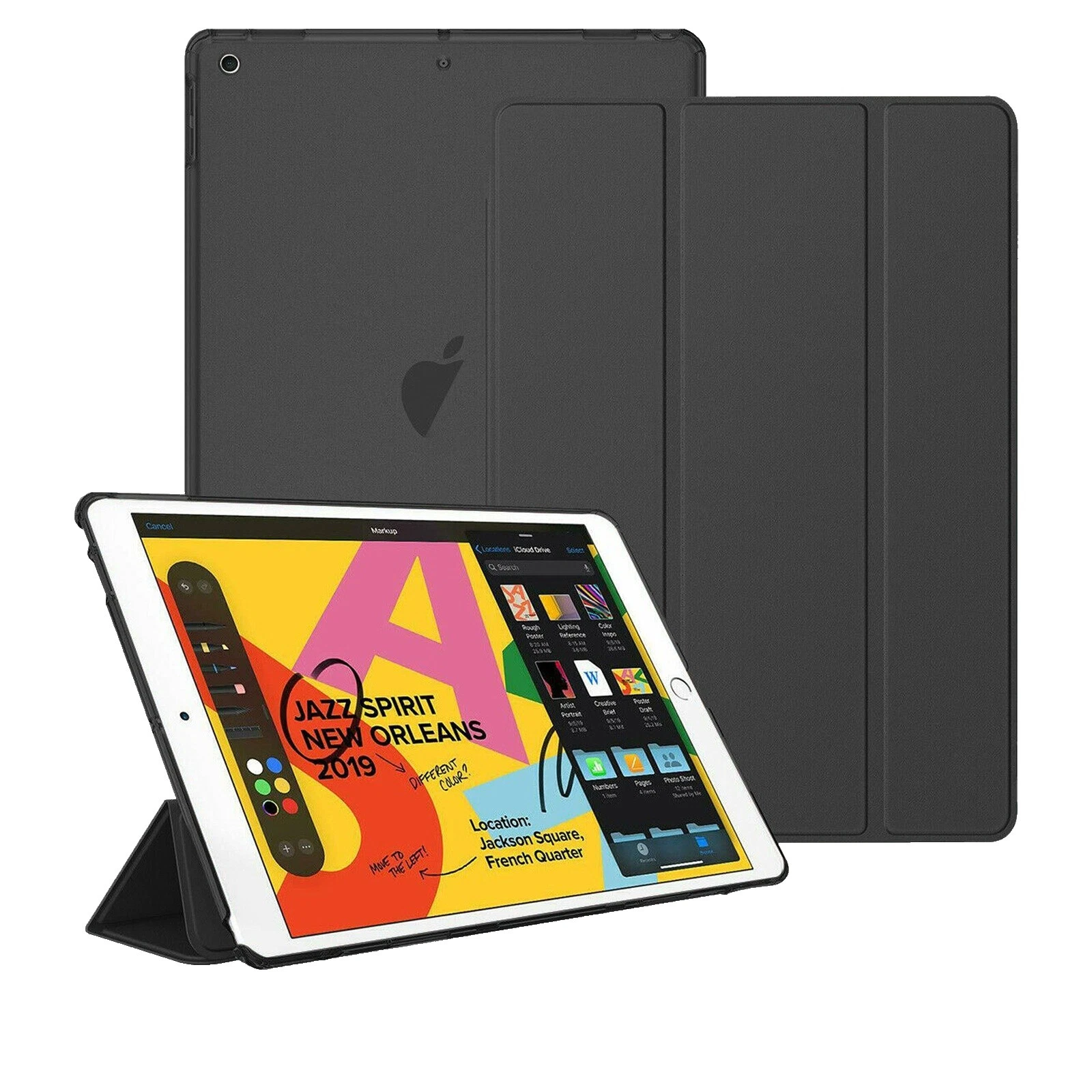 硅胶/凝胶/橡胶平板电脑和电子书阅读器智能保护盖/屏幕保护盖保护套用于 Apple