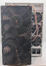 Bitmain Antminer S19K Pro 120TH 23J/TH spare control board and 2 fans included