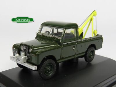 BRANDNEU IN VERPACKUNG OO STÄRKE OXFORD 1:76 76LAN2009 LAND ROVER SERIE 2 ABSCHLEPPWAGEN BRONZE GRÜN