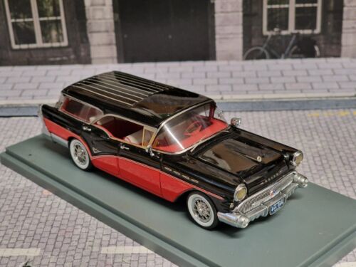 NEO SCALE MODELS 1/43 - BUICK CENTURY CABALLERO SW ESTATE WAGON 1957 - Foto 3 di 8
