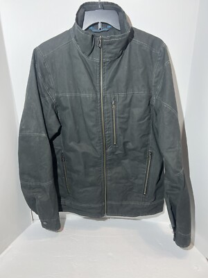 Kuhl Women's Black Canvas Jacket Size Small