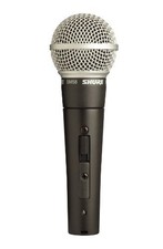 Shure Sm58s Vocal Microphone W/on Off Switch Sm58-s Free Shipping