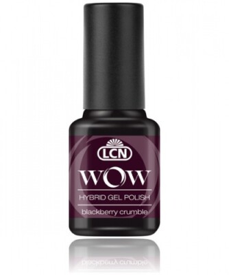 LCN WOW Hybrid Gel Nagellack ''blackberry crumble''