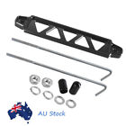 <!--F#f_0-->Universal Battery Hold Down Bracket Retainer Clamp Holder Kit Aluminum Black AU<!--F/-->