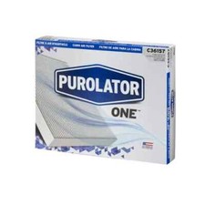 C36157 Purolator ONE Cabin Air Filter Azera Santa Fe Sonata 2010-12 Optima 06-10