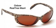 REALTREE MAX4 CAMO HUNTING SUNGLASSES / Advantage / CASE- Select one