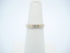 Sterling Silver 3mm Smooth Band Ring Size 6