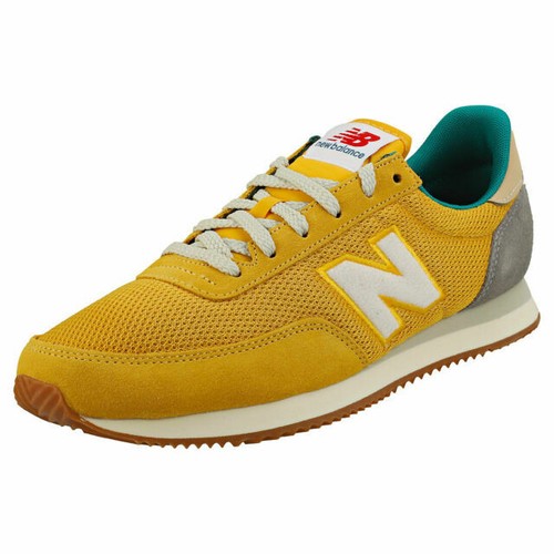 new balance 720 trainers in gold