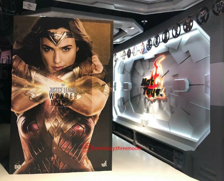 Hot Toys HT 1/6 MMS451 Justice League Wonder Woman 3.0 Standard