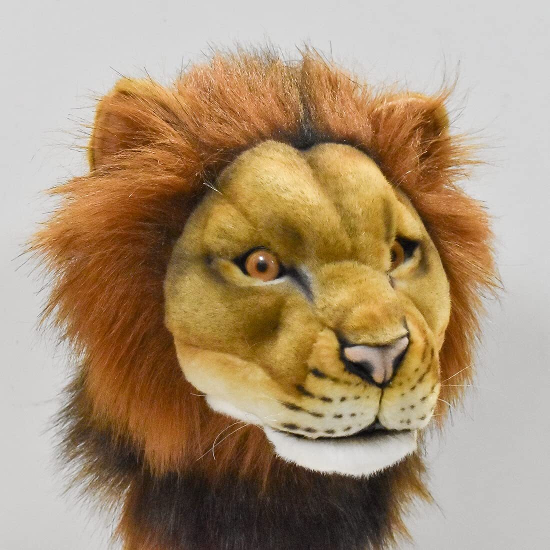 HANSA Lion Golf Head cover For 460cc drivers Plush animal BH8188
