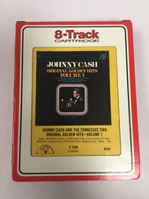 JOHNNY CASH ORIGINAL GOLDEN HITS VOLUME 1 STEREO 8 TRACK TAPE