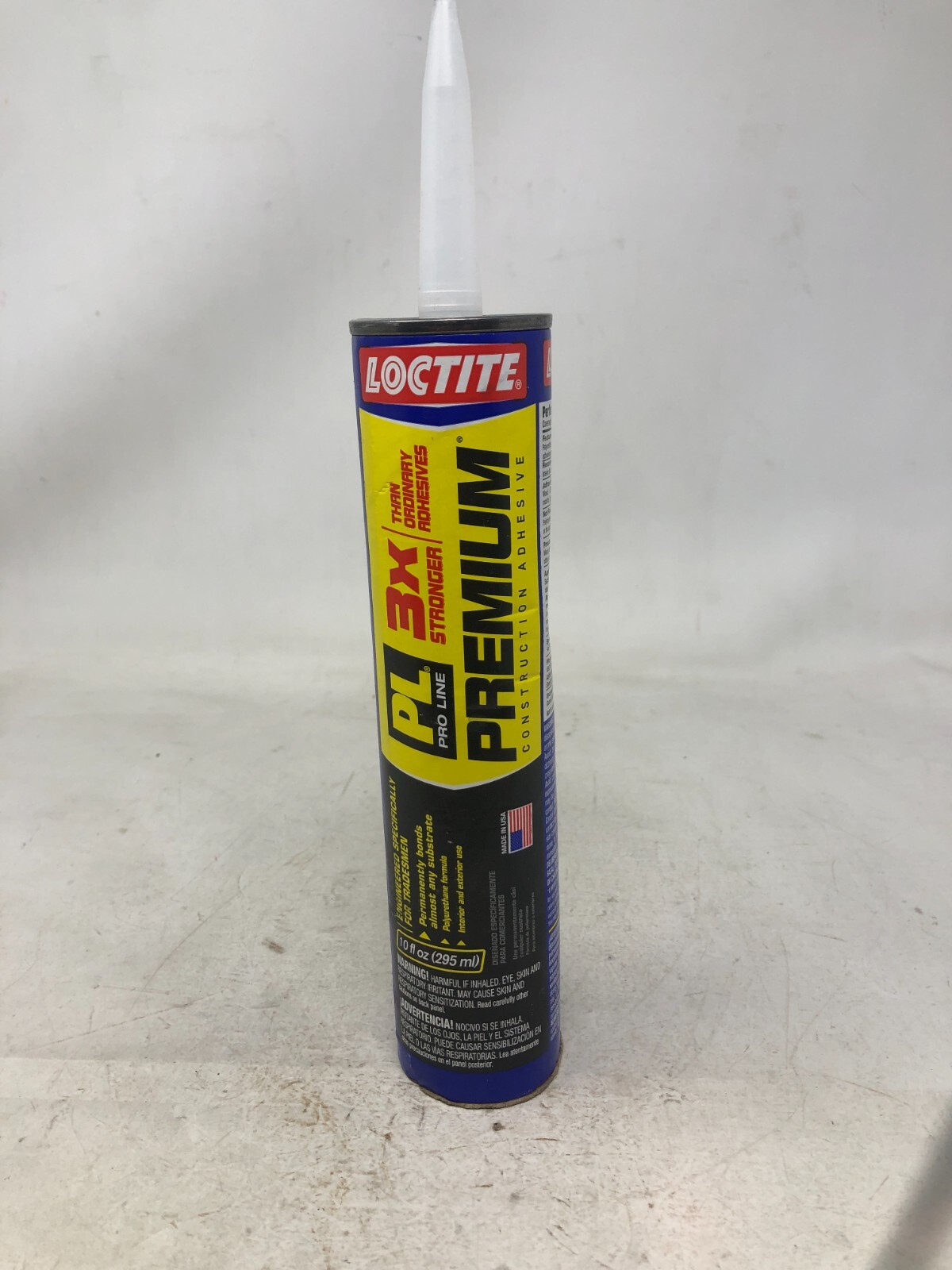 Loctite PL Premium Construction Adhesive 3X Stronger Than Other