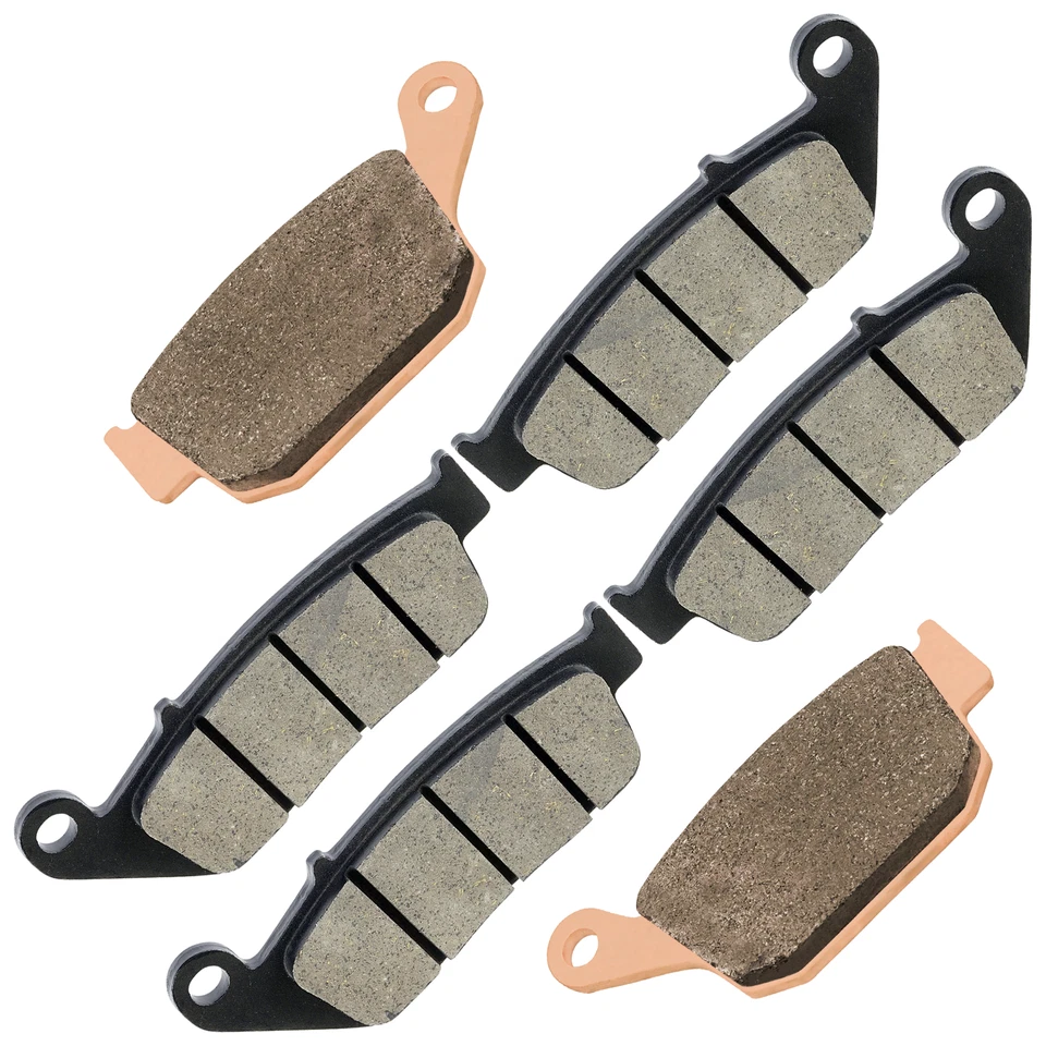 Pastilhas de freio dianteiras e traseiras para Triumph Tiger 800 800Xc Abs 2011 2012 2013 - Imagem 4 de 4