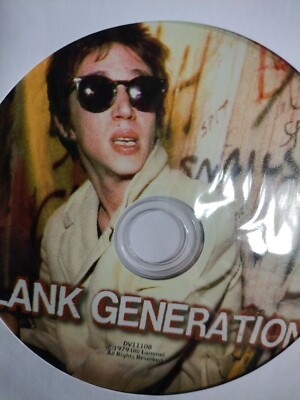 Blank Generation (DVD disc only, 2000)