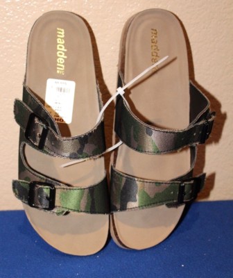 madden nyc breckk women's footbed sandals