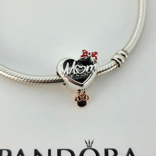 New Pandora Rose Gold Disney Parks 