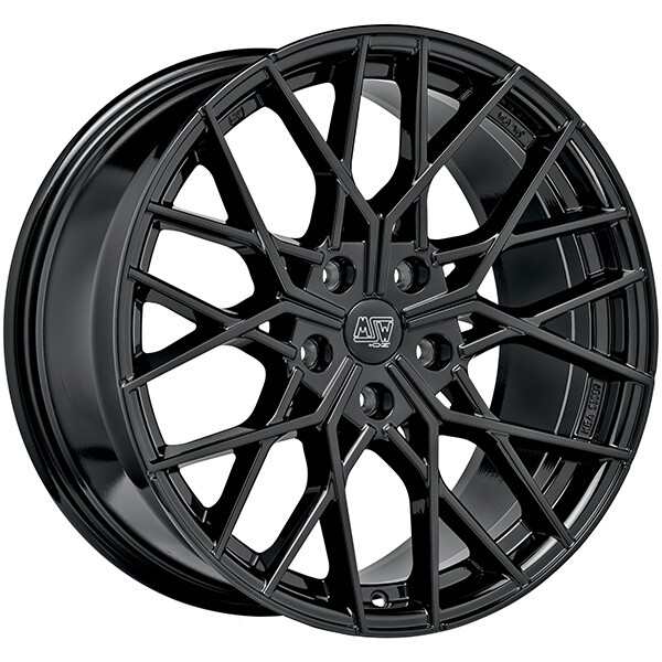 ALLOY WHEEL MSW MSW 74 FOR PEUGEOT 4008 8X19 5X114.3 GLOSS BLACK 4RY