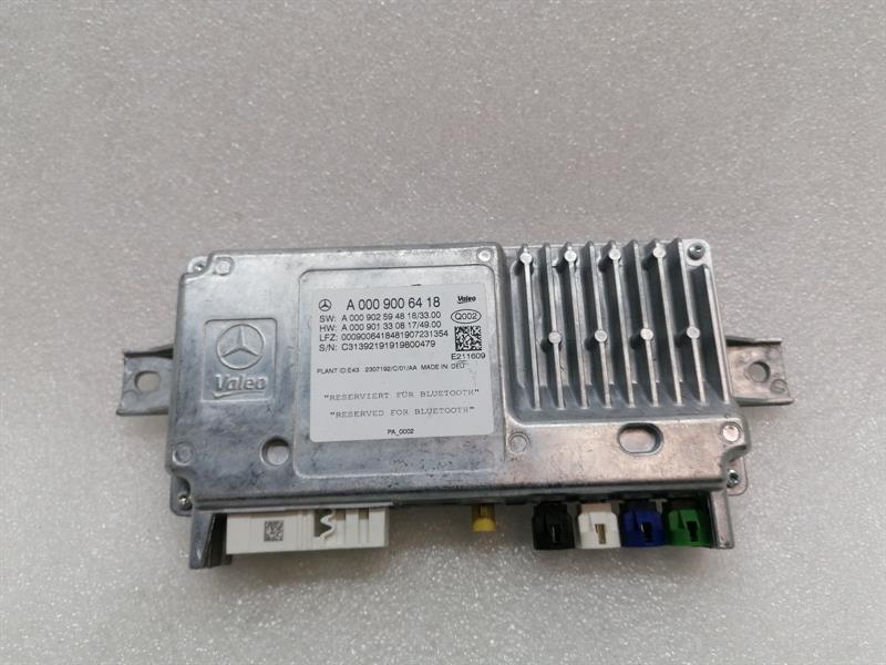 MERCEDES GT 4-DOOR Camera Control module A0009006418 MERCEDES GT 4-DOOR Camera Control module A0009006418