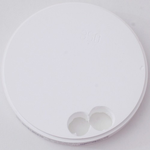Used BruxZir Anterior Shaded 350 Zirconia Disc Blank 98x15 mm Mfg 2018/05/09 - Picture 4 of 5