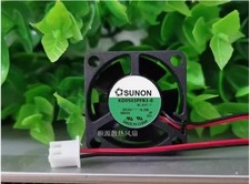 SUNON KD0503PFB2-8 3010 DC5V 0.65W 3-Wire Silent Cooling Fan 3CM