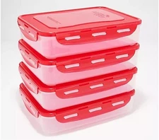 LocknLock Set of (4) Rectangle Storage Set K50271