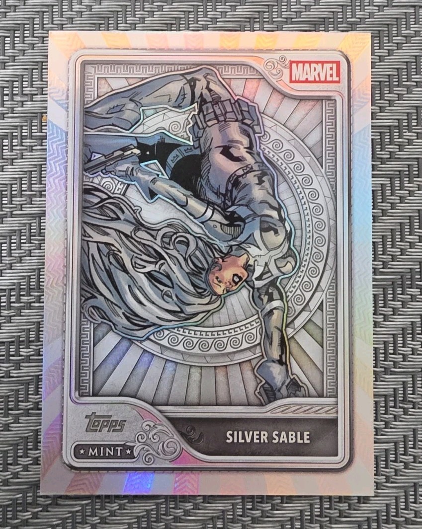 SILVER SABLE 2026 TOPPS MINT MARVEL SILVER #64