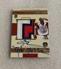 ALLEN IVERSON 2022 Super Glow Keepsake Edition 1st INSCRIPTION PATCH AUTO #30/45