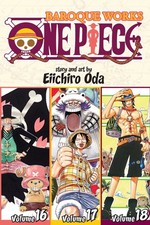 One Piece: Baroque Works 16-17-18 by Eiichiro Oda
