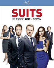 Suits - Seasons 1-7 Blu-ray 2018 Region Free