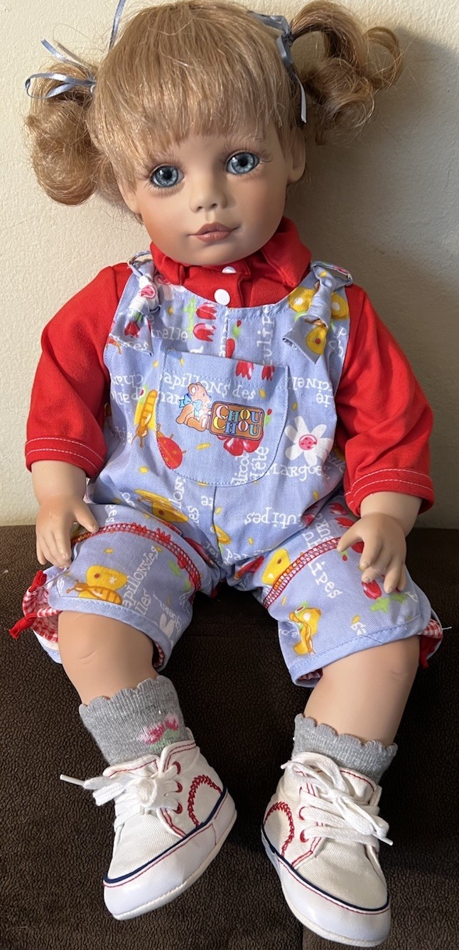 Vintage Vinyl Baby Doll By Virginia Turner LE 111/400, 1998,