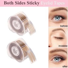 600 Invisible Eyelid Sticker Tape Narrow Wide Double Eye Transparent Tape US