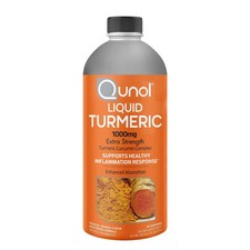 Qunol Liquid Turmeric, 30.4 oz., Vitamin, Authentic