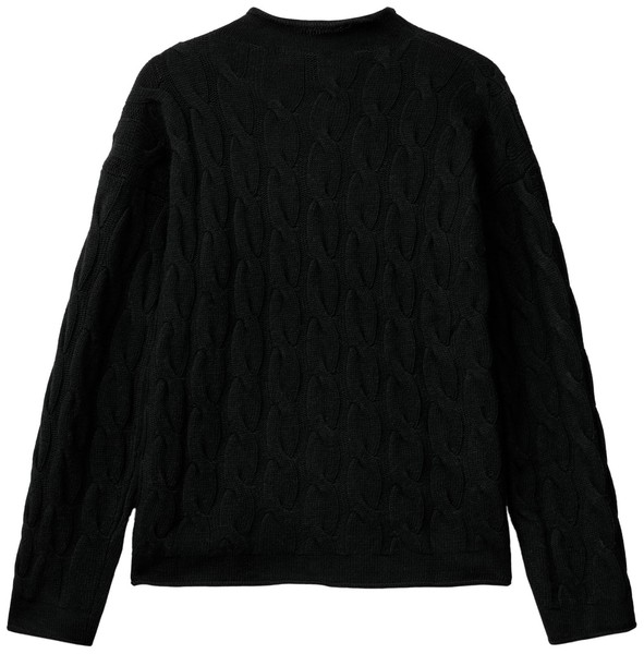 United Colors of Benetton Nackenband M/L, Schwarz 700, S-image