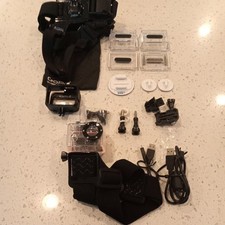 Go Pro Hero 2 Lot Of Camera accessories, Holders, Brackets Mounts, Harness
