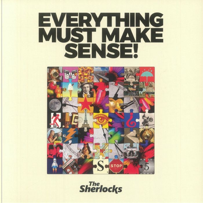 SHERLOCKS, The - Everything Must Make Sense! - Vinyl (gatefold LP)