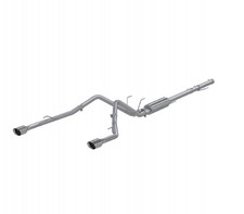 Mbrp S5146409 Stainless Steel Dual Split Rear Exhaust System For Dodge