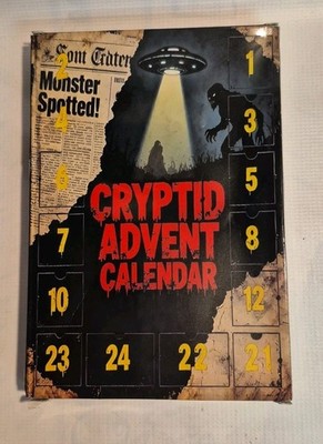 Cryptid Mini Christmas Ornament Advent Calendar