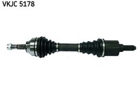 SKF Antriebswelle Vkjc 5178 FüR C5 CitroËN M24X1,5 2 Break Hdi Rcrhrh Rerhrh