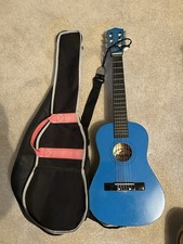 Blue Music Alley 30-inch Classical Junior Acoustic Guitar + Carrying Case