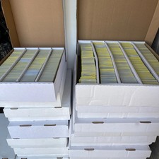 1000 Pokemon card job lot bulk collection inc holo/rev holos. NM