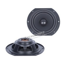 3"/4"/5"/6.5"/8" Inch Speaker Passive Radiator Woofer Diaphragm Auxiliary Bass