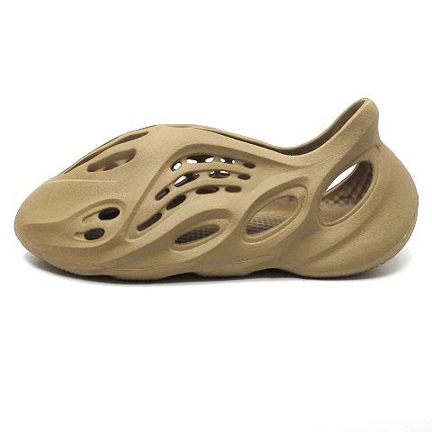 Adidas Yeezy Foam Runner Sandals Ochre US 9 27cm AB Used thumbnail 2