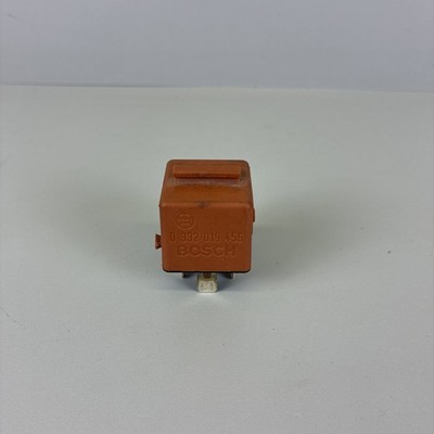 BOSCH 0332019456 Orange Relay BMW E23 E24 E28 E30 E31 E32 E34 E36 E39 E46 Z3 BMW
