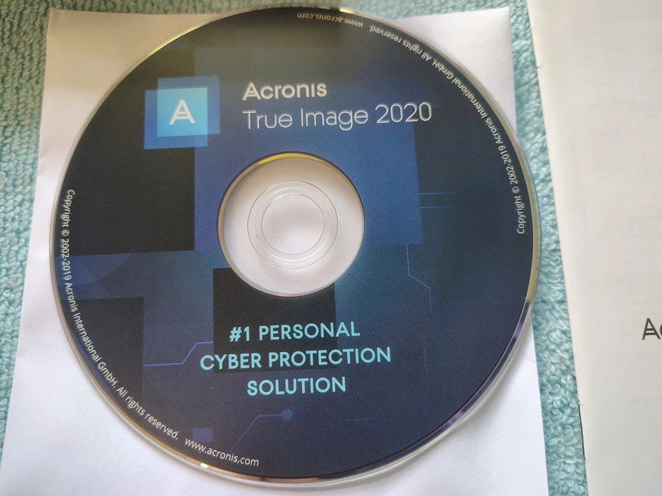 Acronis True Image 2020 For 1 Computer PC Backup Recovery Software w/ Disc, SN - Image 2 of 4