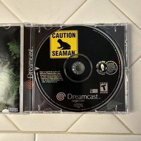 Seaman - Sega Dreamcast - Complete In Box
